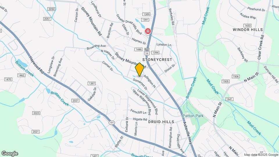 2102 Kingsbury Rd Map and Location Details