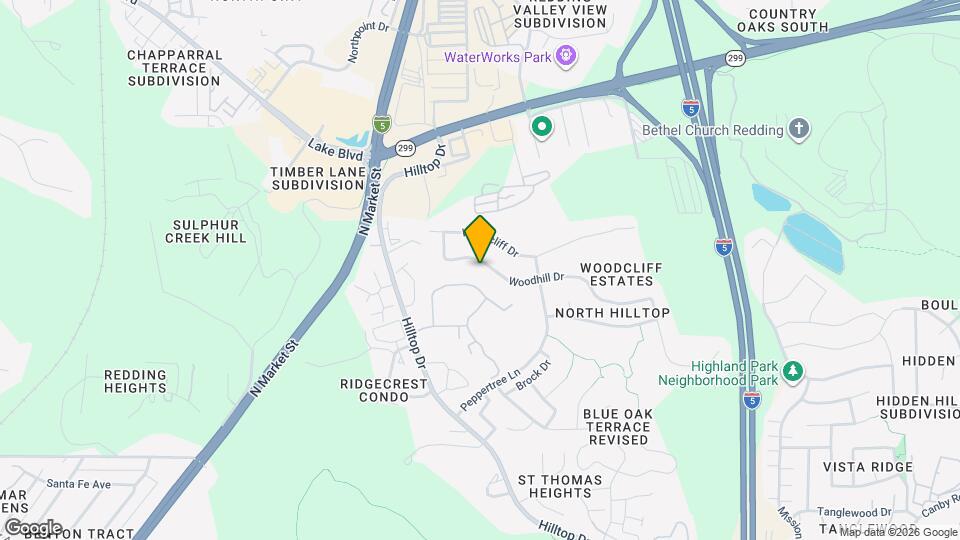 205 Woodhill Dr Map and Location Details