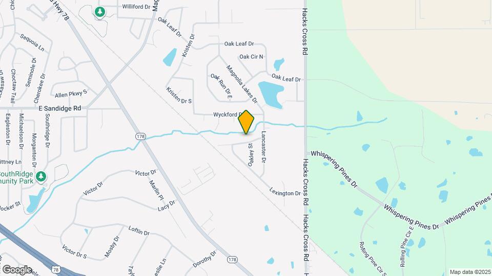 10790 Wellington Dr Map and Location Details