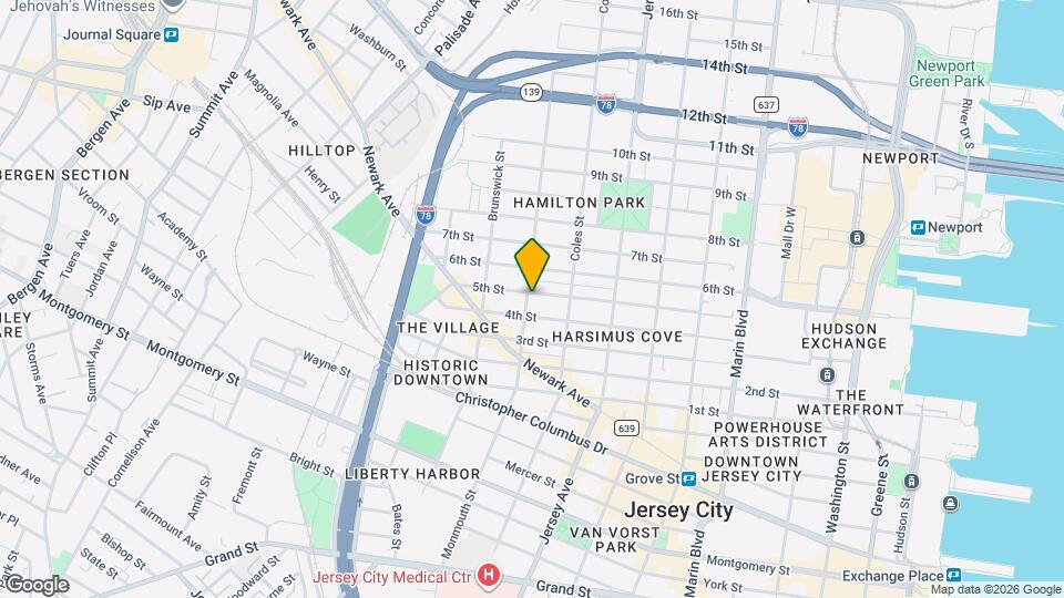 335 5th St Map and Location Details