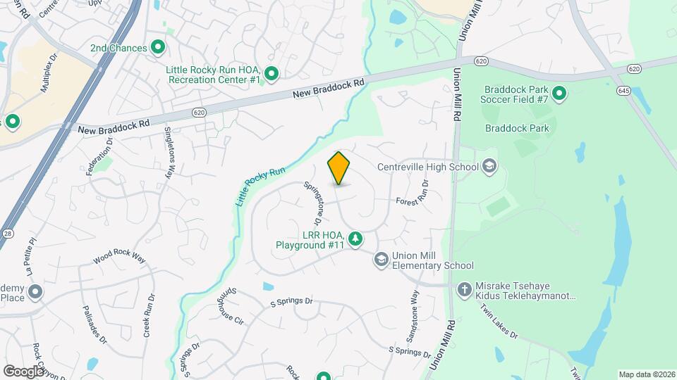 13652 Union Village Cir Rentals in Clifton, VA