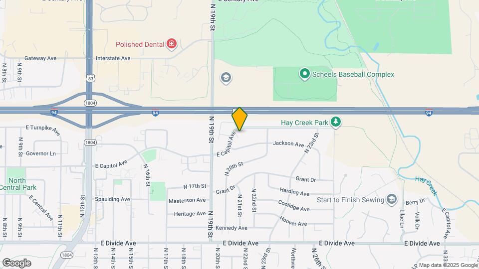 1943 E Capitol Ave Map and Location Details