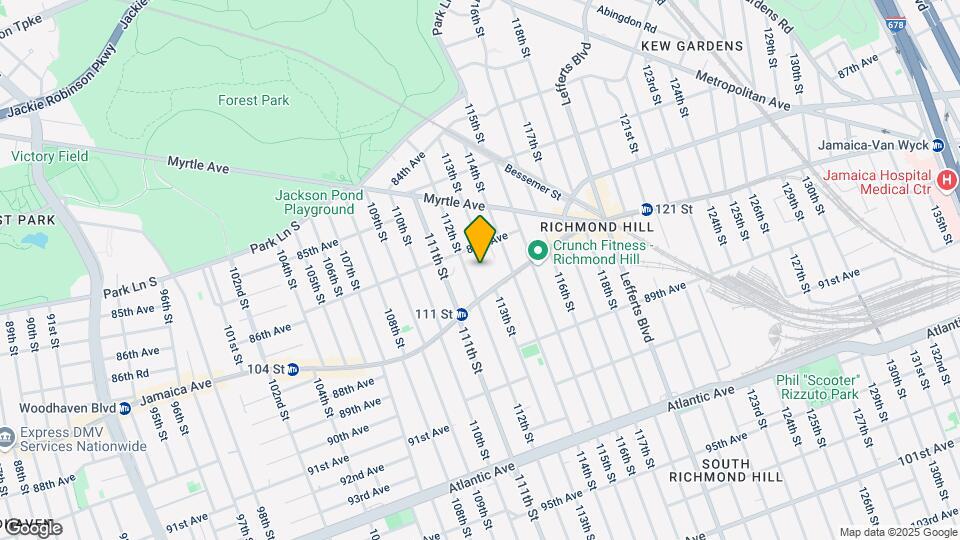 8621 112th St Mapa y Detalles de la Ubicación