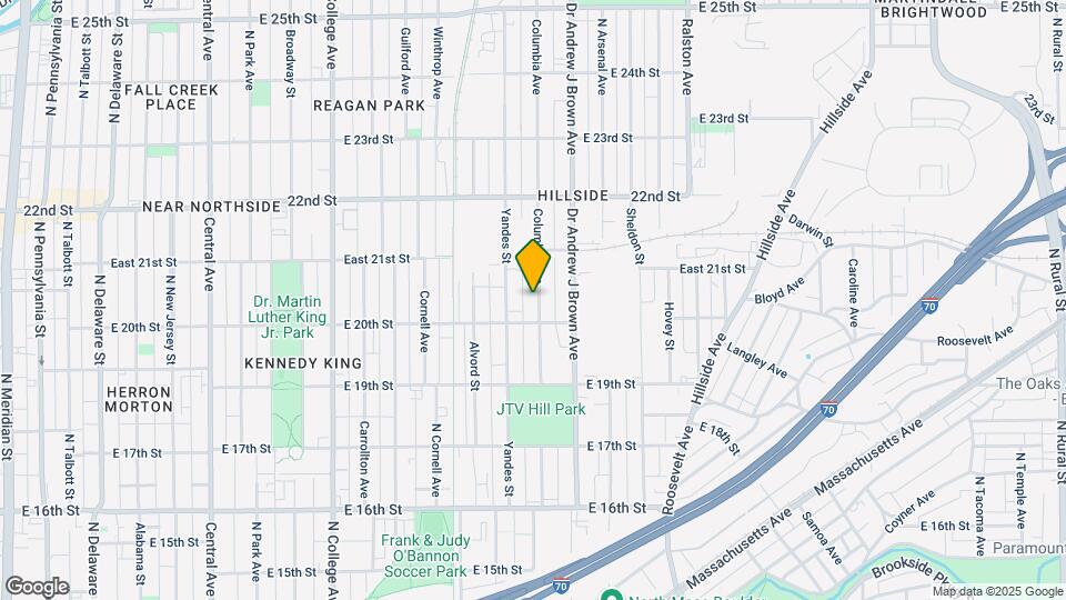 2024 Columbia Ave-Unit -3 Map and Location Details