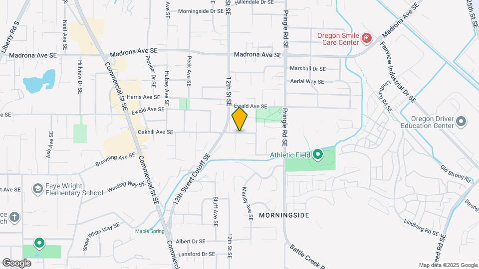 3902 Pringle Creek Ct SE Map and Location Details