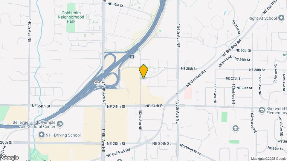 2690 152nd Ave NE Map and Location Details