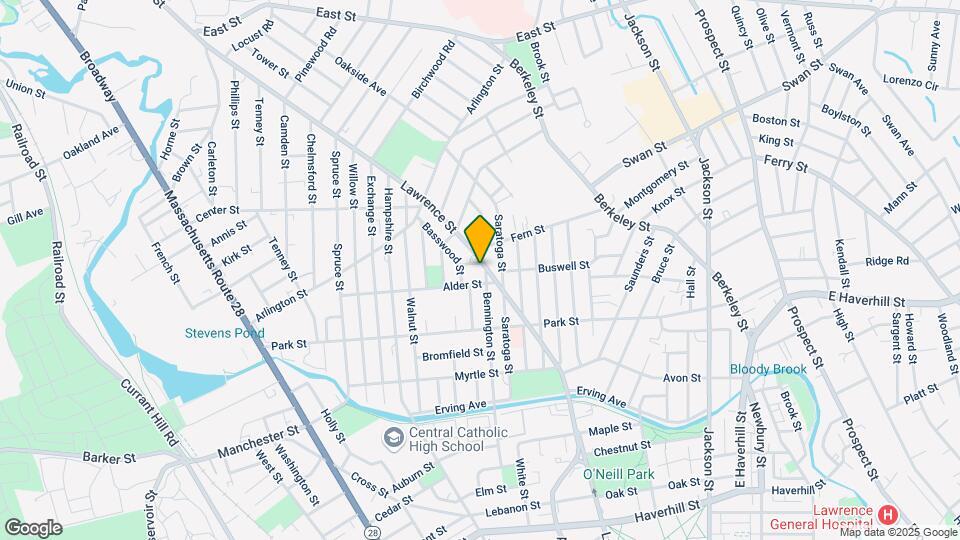 86-86A Bennington St Map and Location Details
