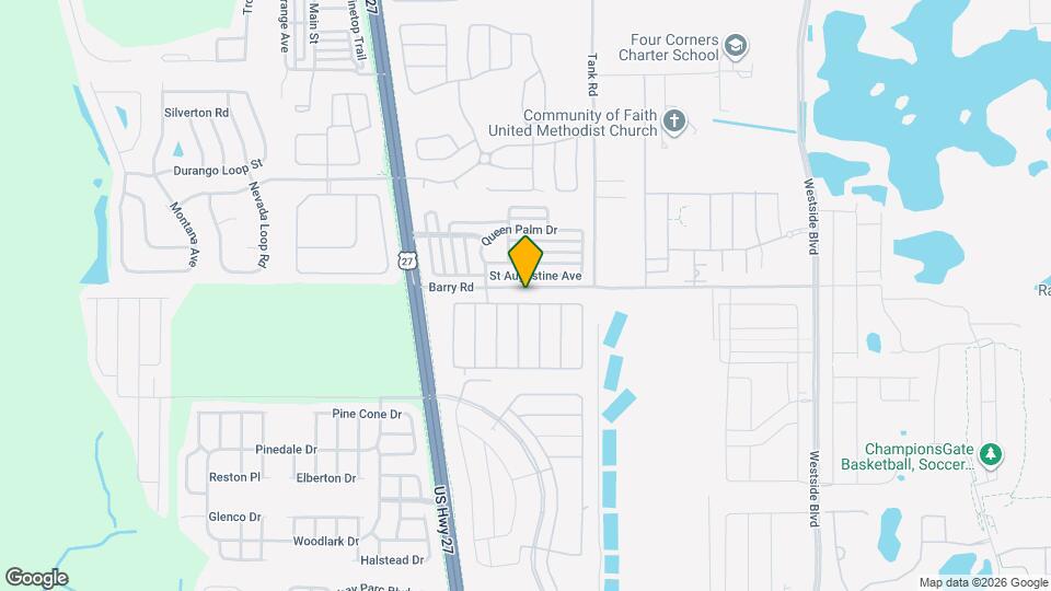 1438 Solana Cir Map and Location Details