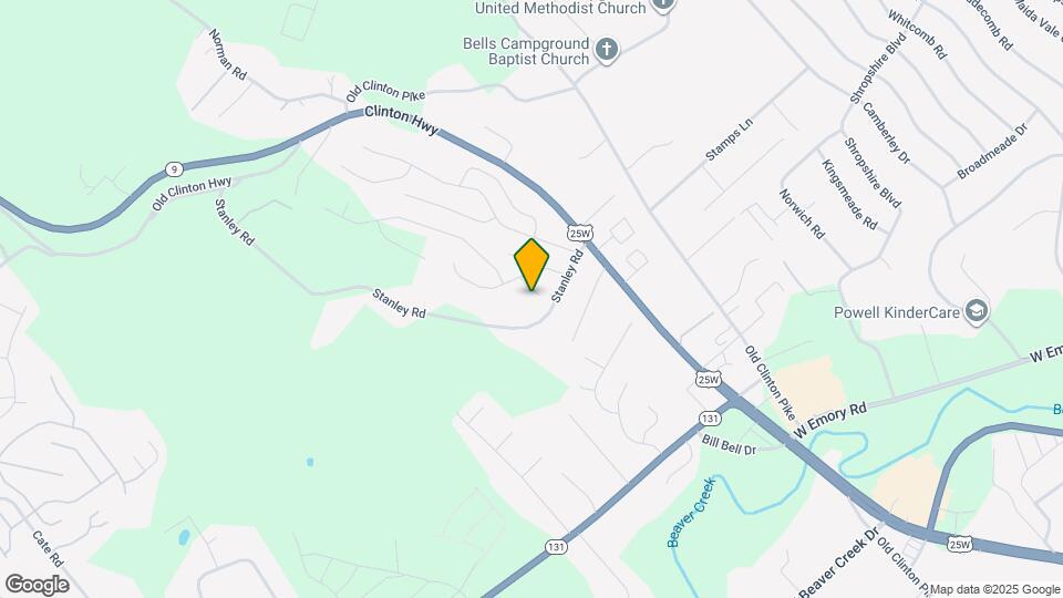 7809 Elkton Ln Mapa y Detalles de la Ubicación