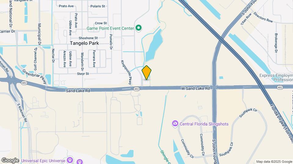 4725 W Sand Lake Rd Map and Location Details