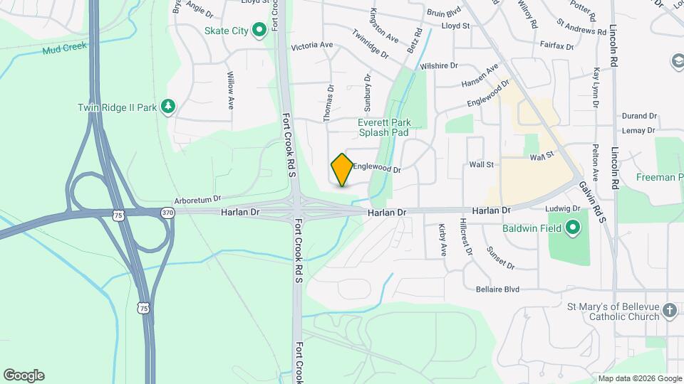 2201 Thomas Dr Map and Location Details