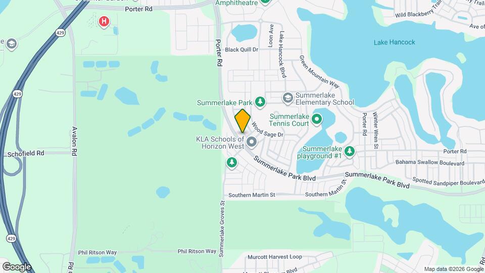 8138 Soldierwood St Map and Location Details