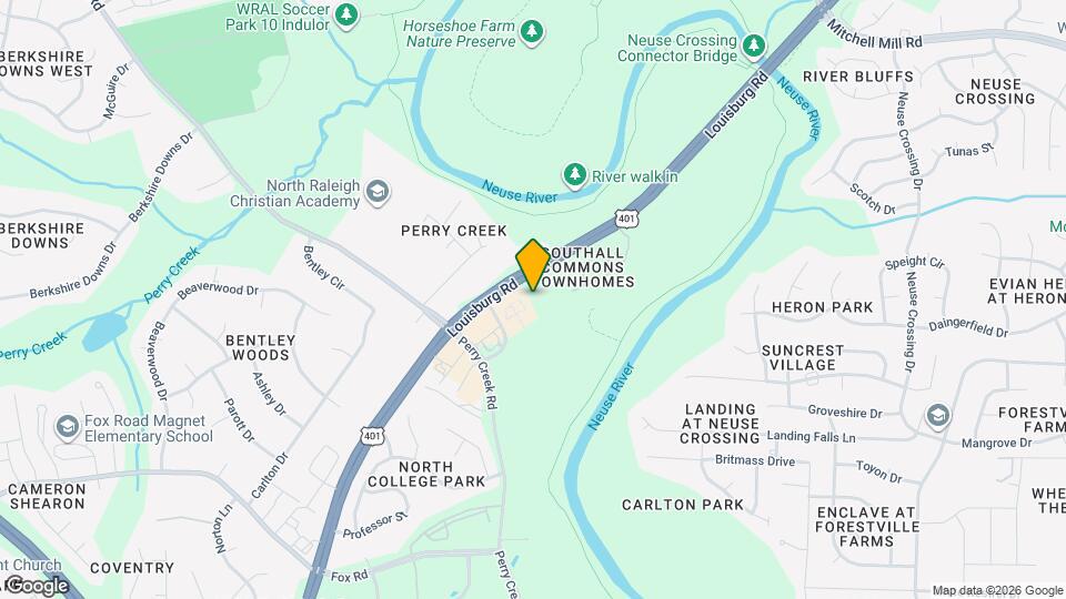 8024 River Watch Lane Map and Location Details