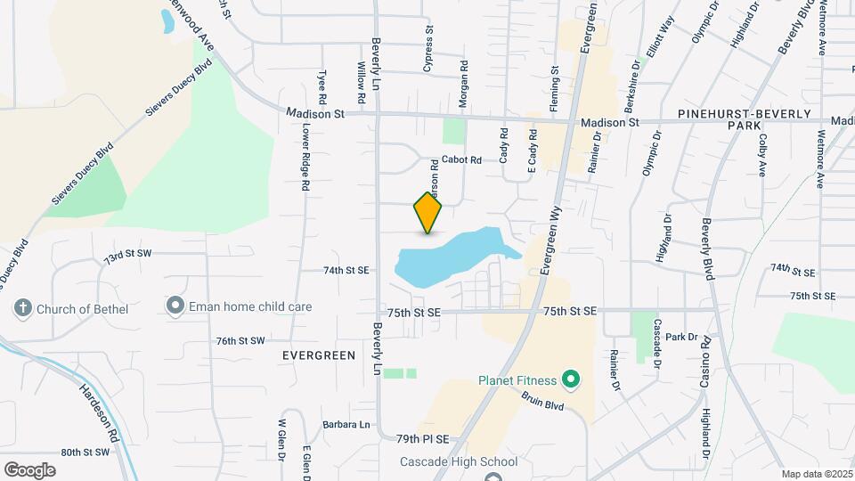 432 72nd St SE Map and Location Details