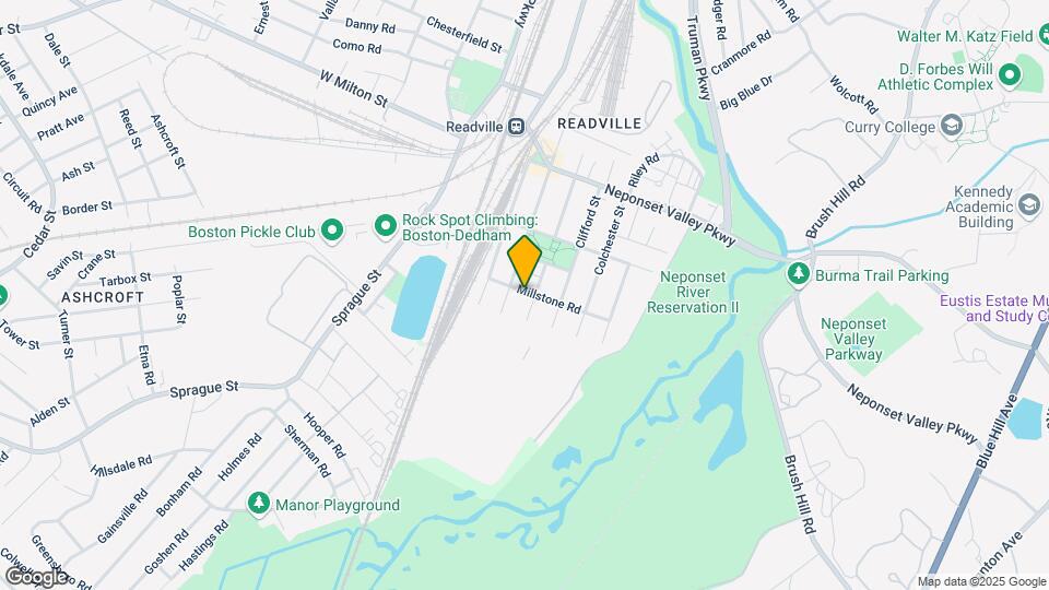 39 Millstone Rd-Unit -1 Map and Location Details