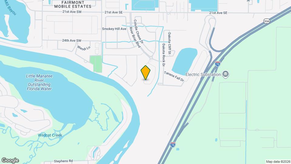 2528 Yukon Cliff Dr Map and Location Details