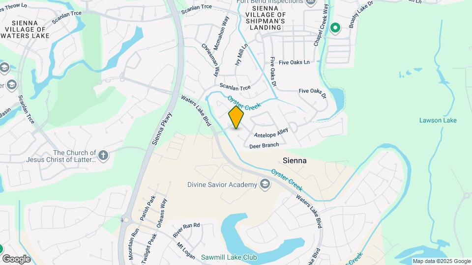 10302 Deer Lodge Ct Map and Location Details