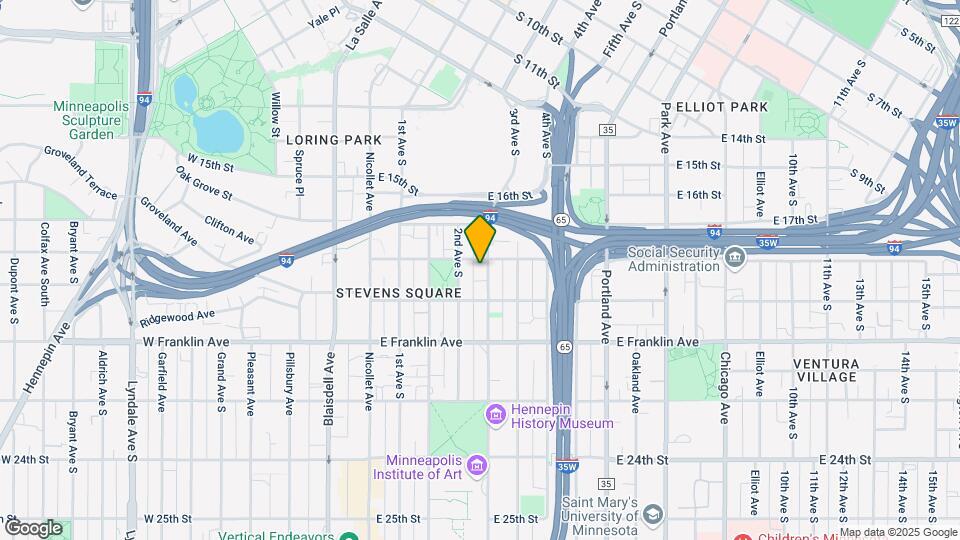 1806 3rd Ave Mapa y Detalles de la Ubicación