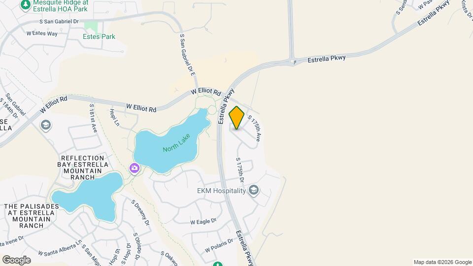 17552 W Canyon Ln Map and Location Details