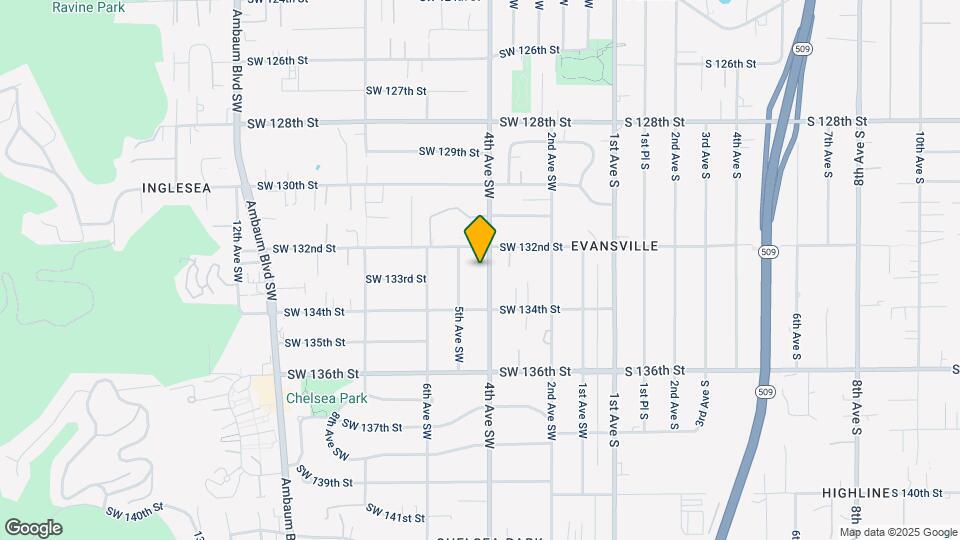 13223 4th Ave SW Map and Location Details