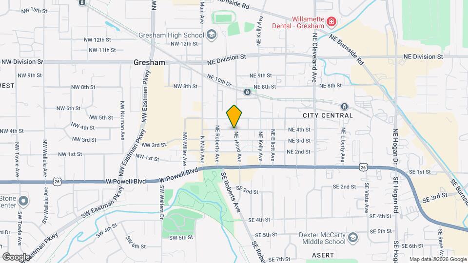 282 NE 4th St Mapa y Detalles de la Ubicación