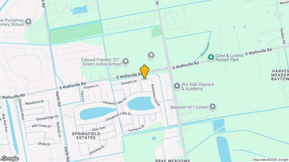 5902 Annatto Dr Map and Location Details