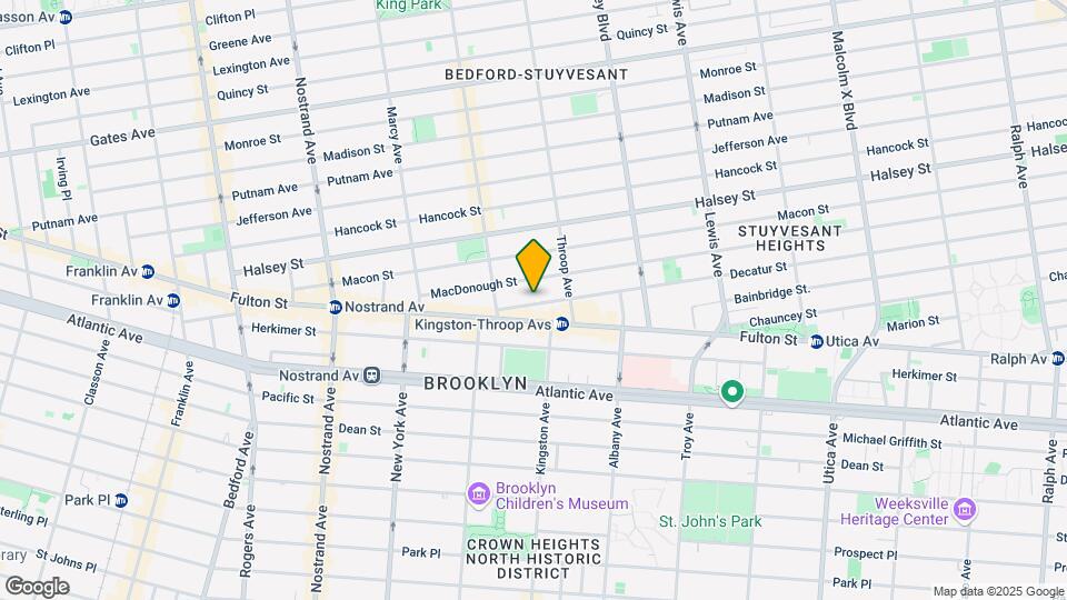 35 Decatur St Mapa y Detalles de la Ubicación