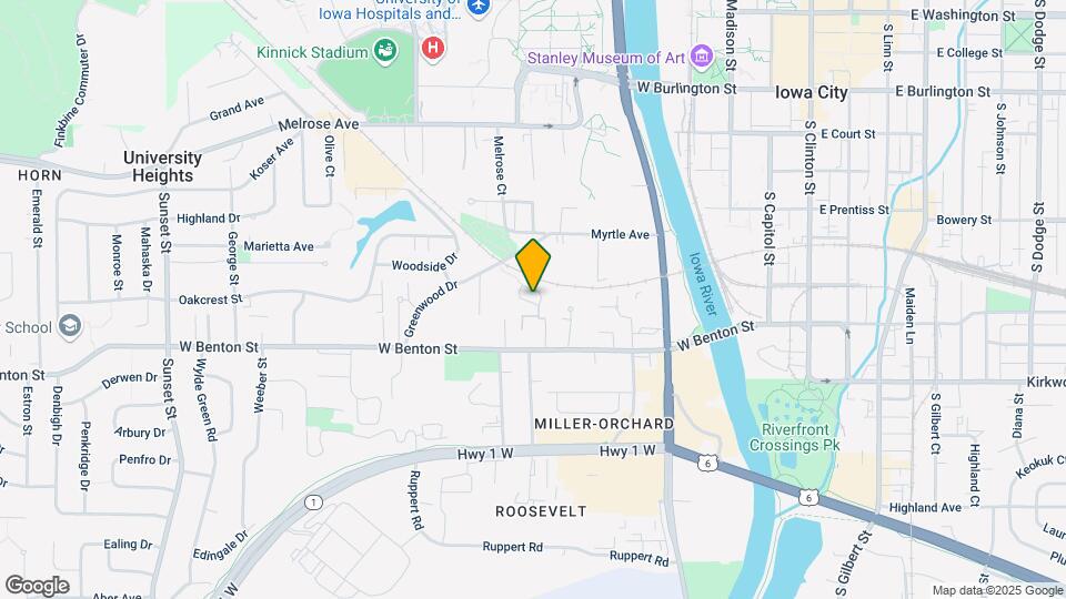 739 Michael St, Unit Old Gold 2 bedroom Map and Location Details