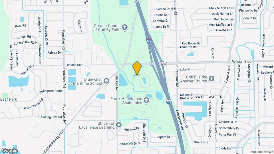 3610 Kirkpatrick Cir Mapa y Detalles de la Ubicación