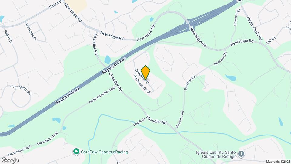 364 Easley Dr SE Map and Location Details