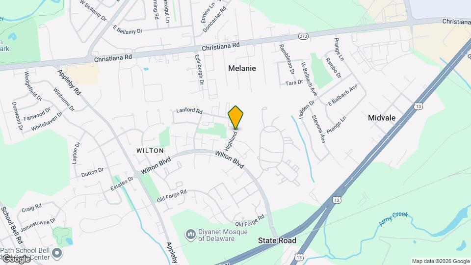 202 Highland Blvd Rentals in New Castle, DE