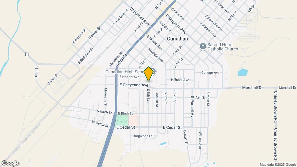 427 E Cheyenne Ave Map and Location Details