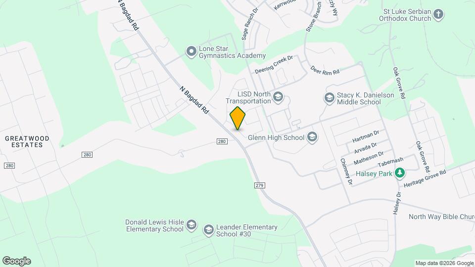 2221 Rocoso Trl Map and Location Details