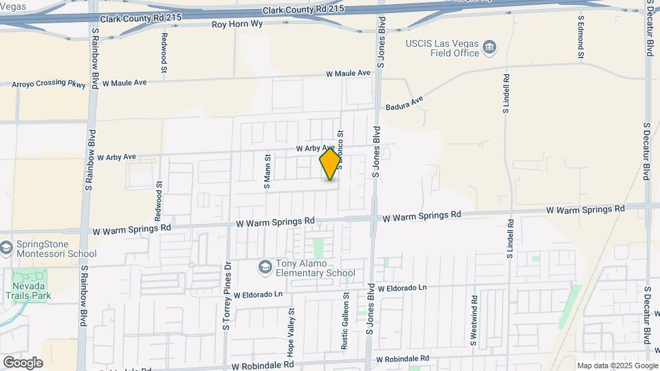 6246 Jackson Spring Rd Map and Location Details