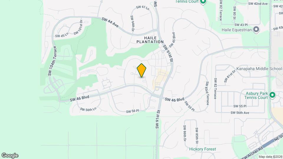 5120 SW 92nd Ct Map and Location Details