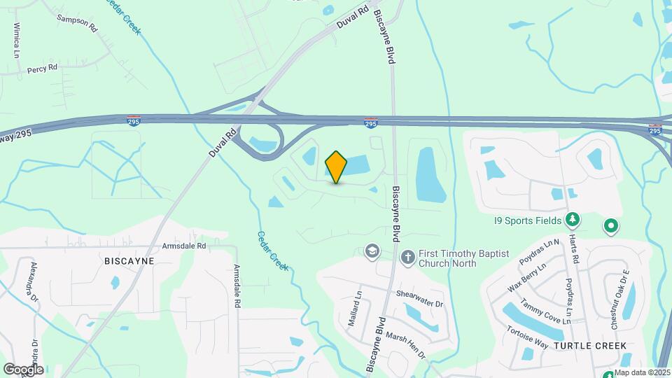 1555 Biscayne Bay Dr Map and Location Details