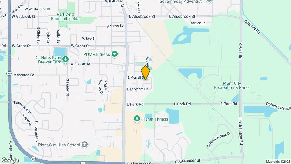 512 Langford Cir Map and Location Details