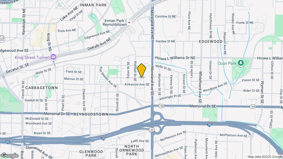107 Cleveland St SE Map and Location Details