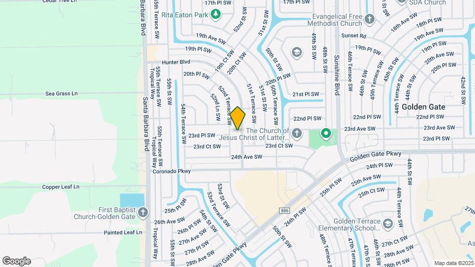 2327 Hunter Blvd Map and Location Details