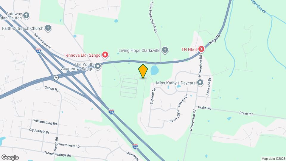 840 Lillian Grace Dr Map and Location Details