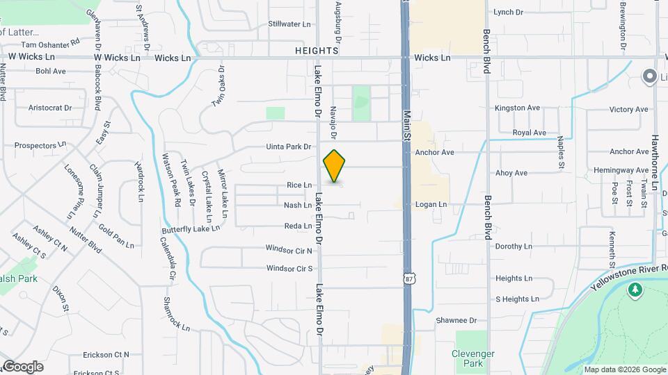 408 Rice Ln Map and Location Details