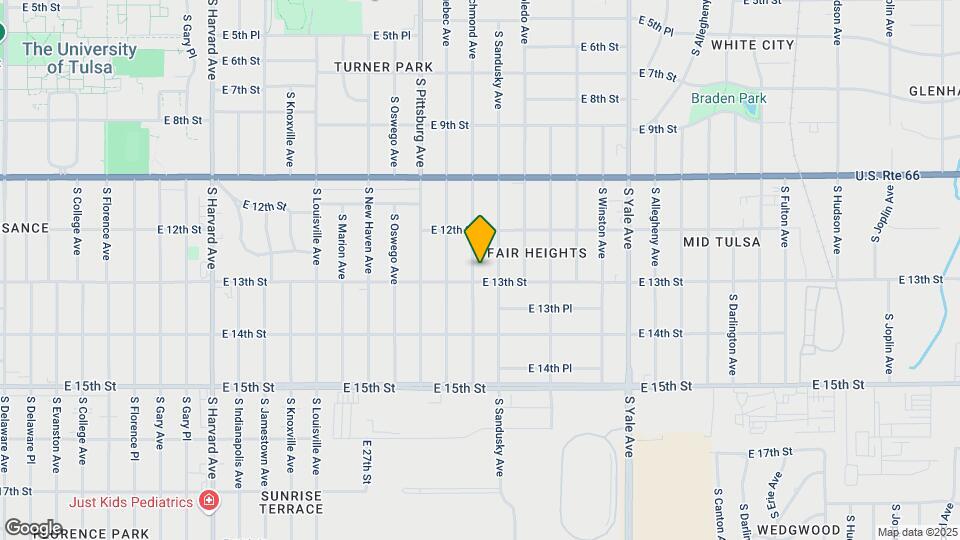 1239 S Richmond Ave Mapa y Detalles de la Ubicación