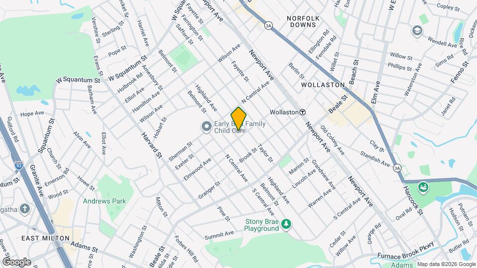 115 Elmwood Ave Map and Location Details