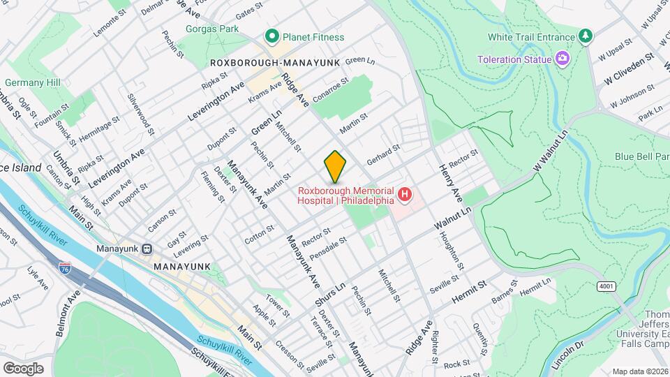 4319 Mitchell St Map and Location Details