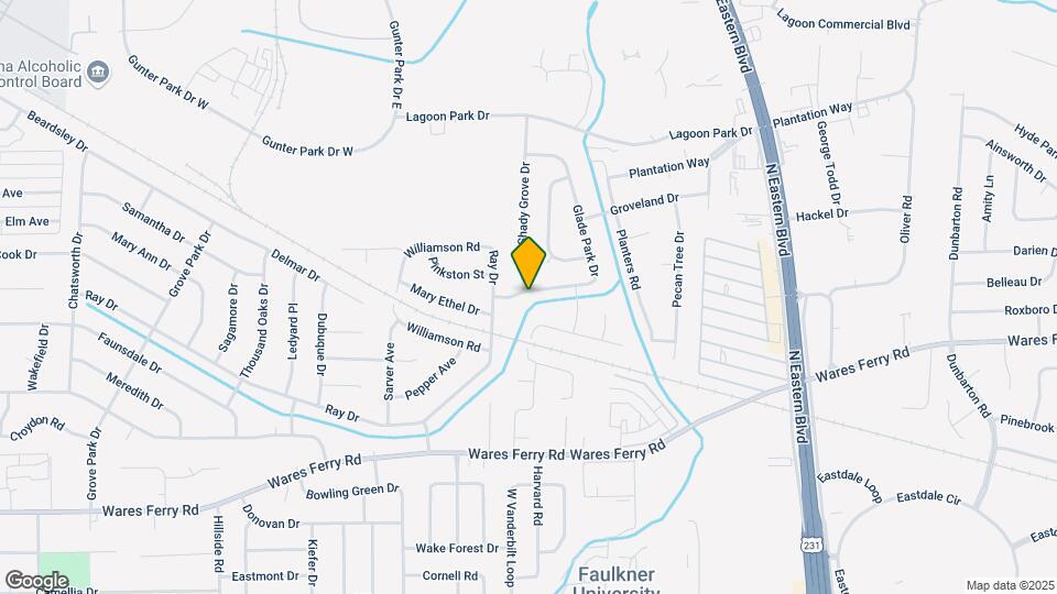 408 Glade Park Dr Map and Location Details