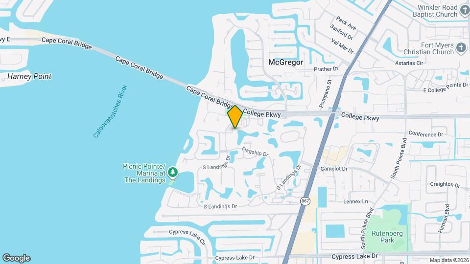 4210 Steamboat Bend Map and Location Details