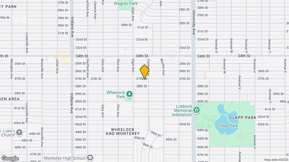 2805 37th St Map and Location Details