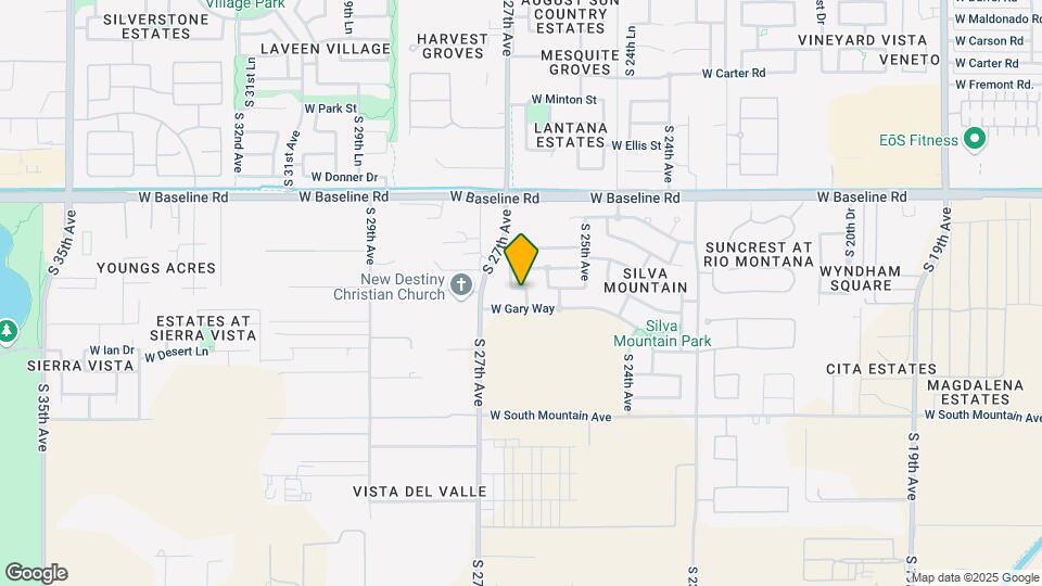 2617 W Beverly Rd Map and Location Details