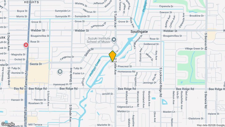 2746 Orchid Oaks Dr Map and Location Details