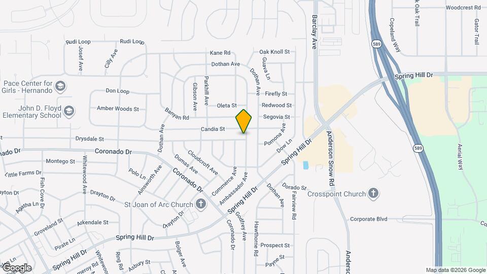 14069 Drysdale St Map and Location Details